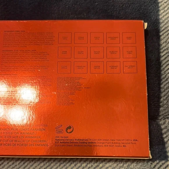 Natasha Denona Sunrise Palette - Picture 5 of 5